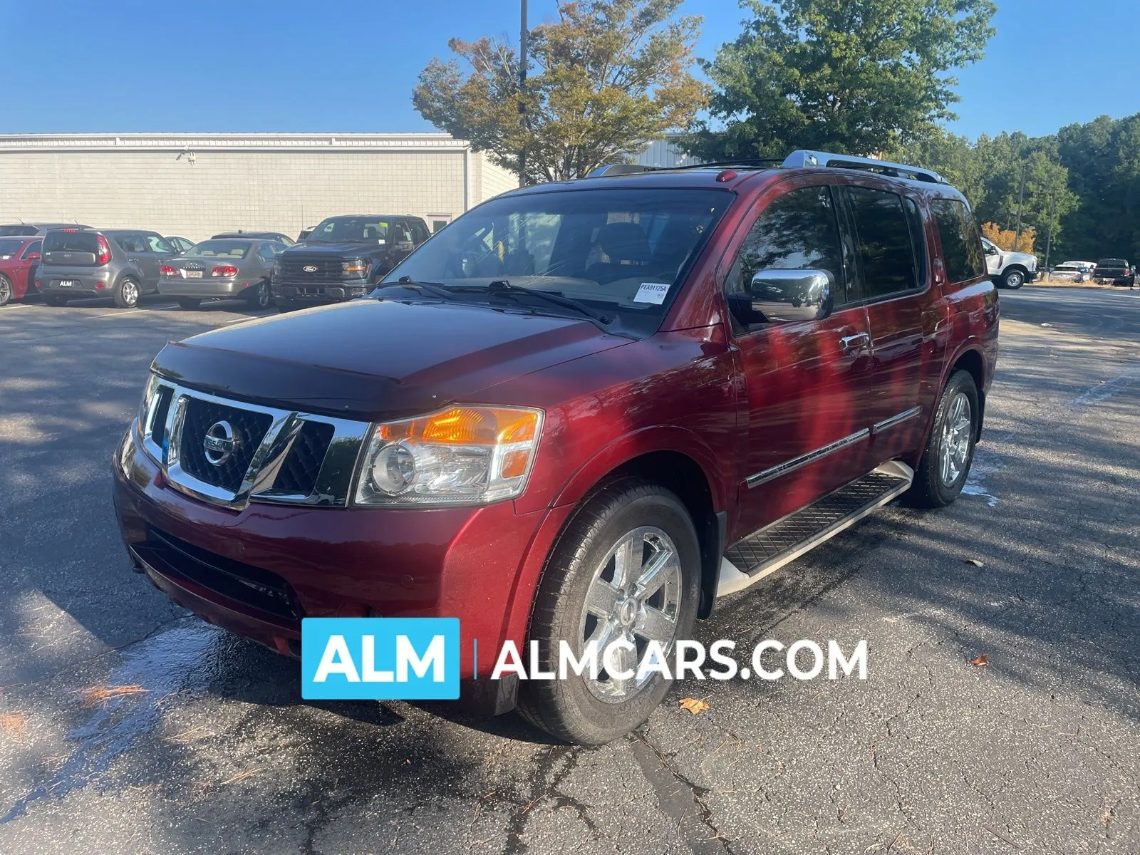 2011 Nissan Armada Platinum