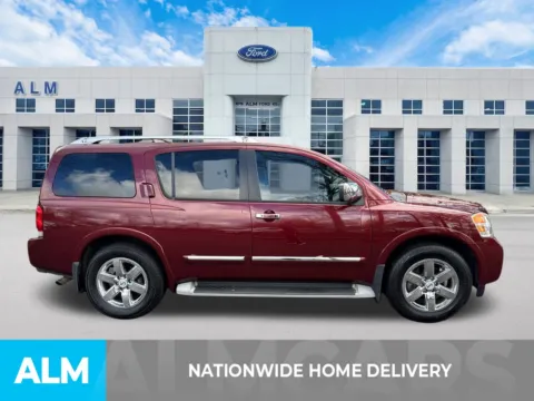 More photos of 2011 Nissan Armada Platinum at ALM Ford Marietta, GA