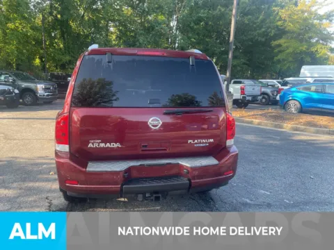 More photos of 2011 Nissan Armada Platinum at ALM Ford Marietta, GA
