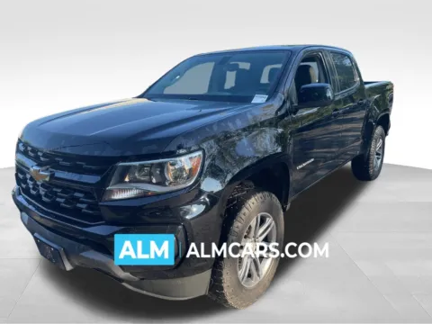 Black 2021 Chevrolet Colorado Work Truck for sale in Marietta, GA
