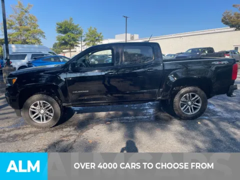 Another view of 2021 Chevrolet Colorado Work Truck for sale in Marietta, GA at ALM Ford Marietta