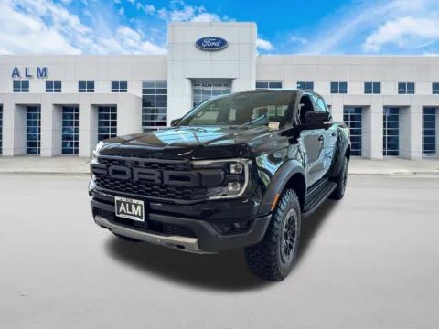 Black 2025 Ford Ranger Raptor for sale in Marietta, GA