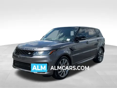 Black 2018 Land Rover Range Rover Sport HSE Dynamic for sale in Marietta, GA