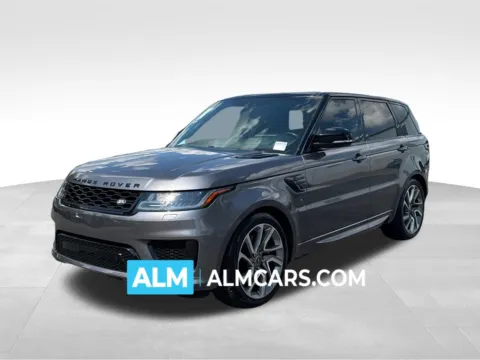 Black 2018 Land Rover Range Rover Sport HSE Dynamic for sale in Marietta, GA