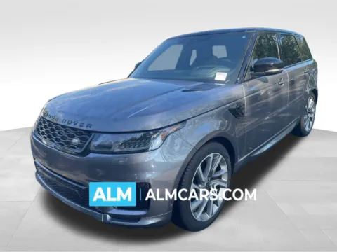 Black 2018 Land Rover Range Rover Sport HSE Dynamic for sale in Marietta, GA