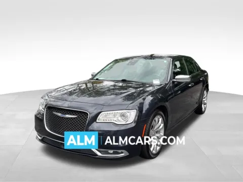 Blue 2018 Chrysler 300 Limited for sale in Marietta, GA