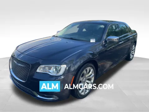 Blue 2018 Chrysler 300 Limited for sale in Marietta, GA