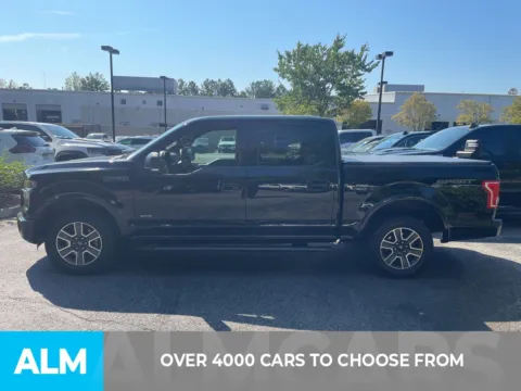 Another view of 2016 Ford F-150 XLT for sale in Marietta, GA at ALM Ford Marietta