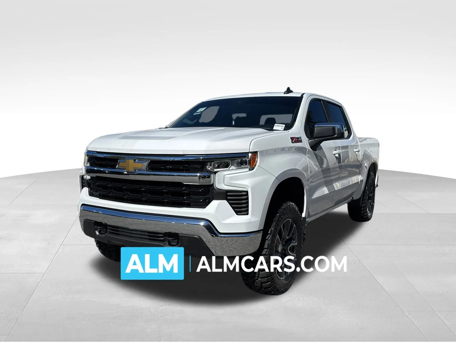 White 2023 Chevrolet Silverado 1500 LT for sale in Marietta, GA