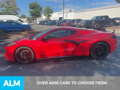 Another view of 2024 Chevrolet Corvette Z06 for sale in Marietta, GA at ALM Ford Marietta