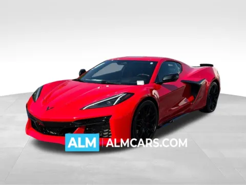 Red 2024 Chevrolet Corvette Z06 for sale in Marietta, GA
