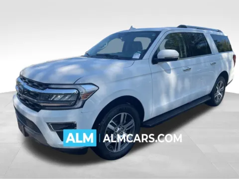 White 2024 Ford Expedition Max Limited for sale in Marietta, GA