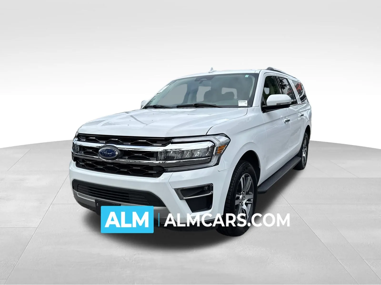 White 2024 Ford Expedition Max Limited for sale in Marietta, GA
