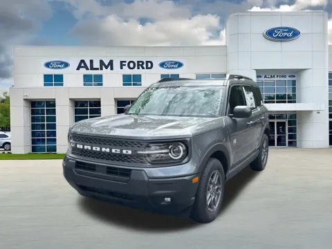 Gray 2025 Ford Bronco Sport Big Bend for sale in Marietta, GA