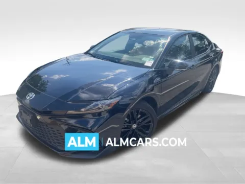 Black 2025 Toyota Camry SE for sale in Marietta, GA
