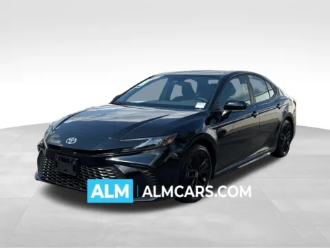 Black 2025 Toyota Camry SE for sale in Marietta, GA