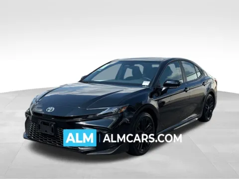 Black 2025 Toyota Camry SE for sale in Marietta, GA