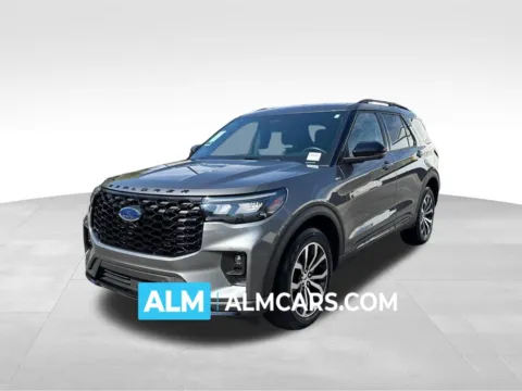 Gray 2025 Ford Explorer ST-Line for sale in Marietta, GA