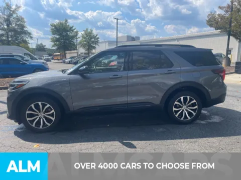 Another view of 2025 Ford Explorer ST-Line for sale in Marietta, GA at ALM Ford Marietta