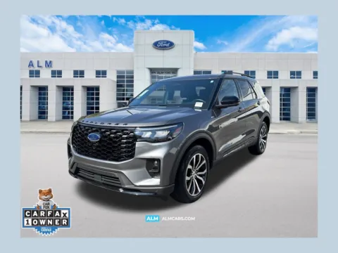 Gray 2025 Ford Explorer ST-Line for sale in Marietta, GA