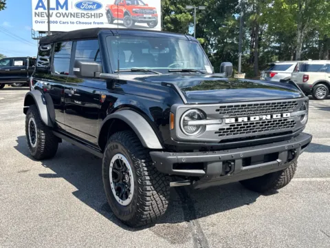 Another view of 2024 Ford Bronco Badlands for sale in Marietta, GA at ALM Ford Marietta