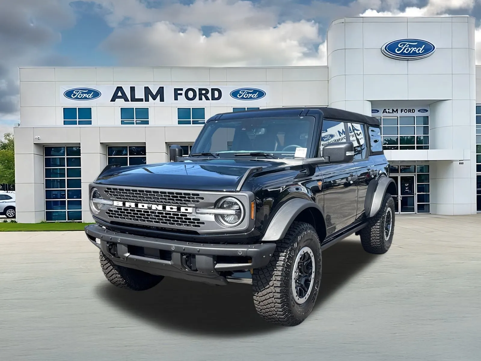 2024 Ford Bronco Badlands
