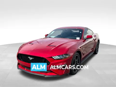 Red 2023 Ford Mustang GT Premium for sale in Marietta, GA