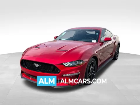 Red 2023 Ford Mustang GT Premium for sale in Marietta, GA