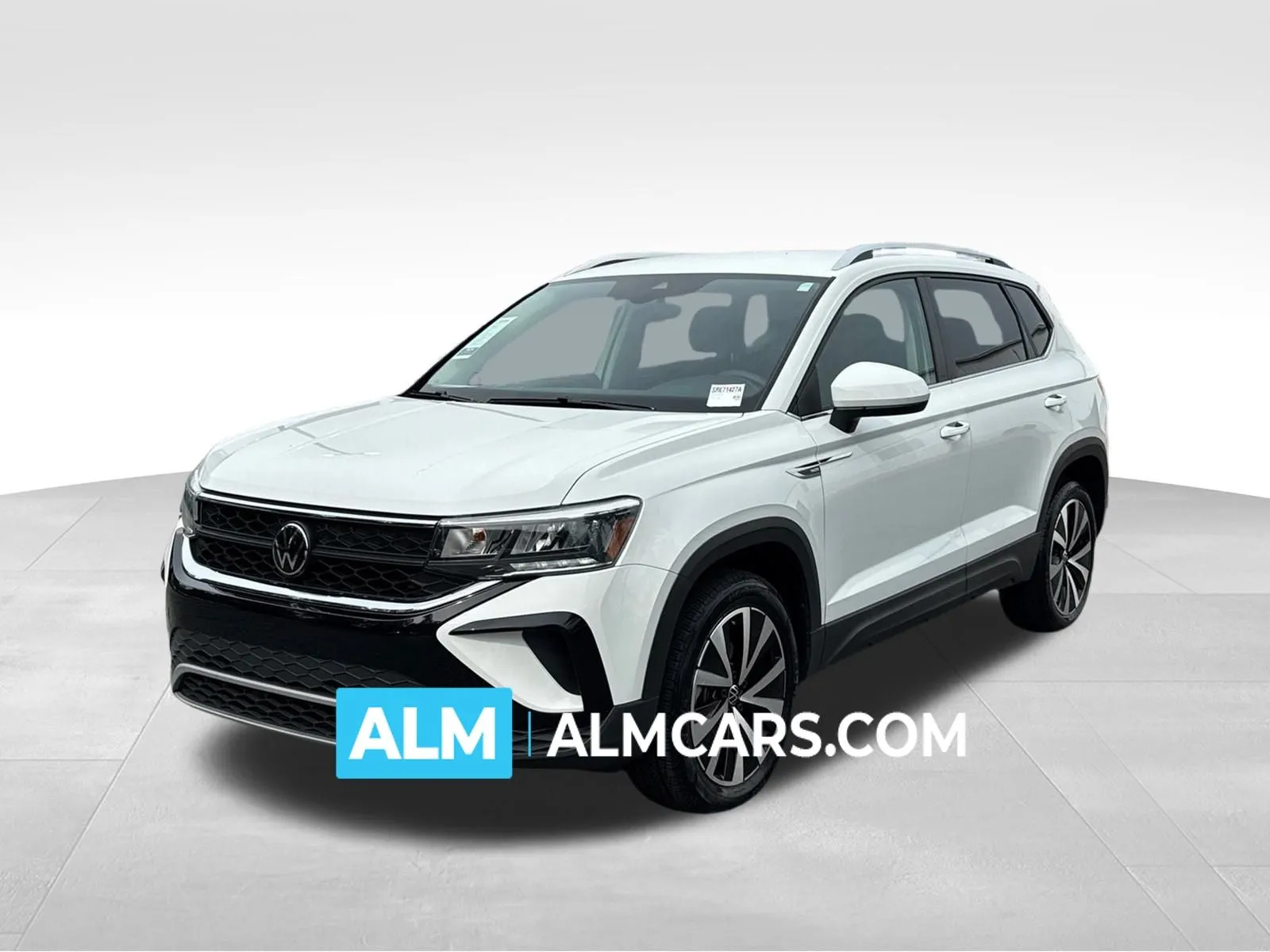 White 2023 Volkswagen Taos 1.5T SE for sale in Marietta, GA