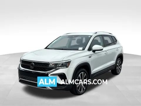 White 2023 Volkswagen Taos 1.5T SE for sale in Marietta, GA