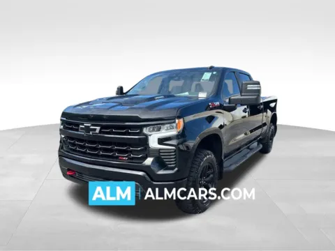 Black 2023 Chevrolet Silverado 1500 LT Trail Boss for sale in Marietta, GA