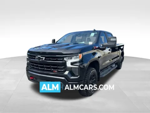 Black 2023 Chevrolet Silverado 1500 LT Trail Boss for sale in Marietta, GA