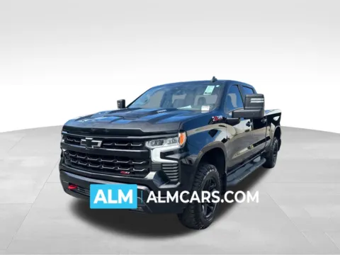 Black 2023 Chevrolet Silverado 1500 LT Trail Boss for sale in Marietta, GA