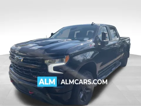 Black 2023 Chevrolet Silverado 1500 LT Trail Boss for sale in Marietta, GA