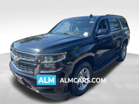 Black 2020 Chevrolet Tahoe LT for sale in Marietta, GA