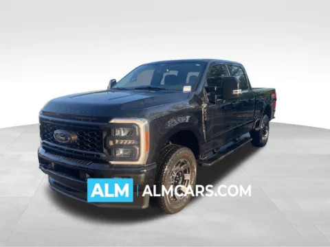 Black 2023 Ford F-250SD XLT for sale in Marietta, GA