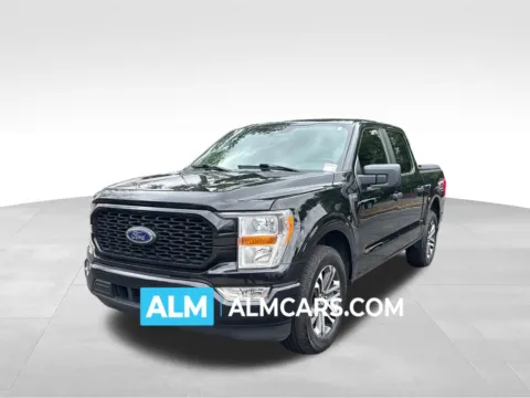 Black 2022 Ford F-150 XL for sale in Marietta, GA