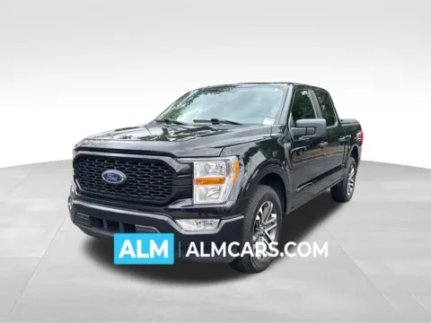 Black 2022 Ford F-150 XL for sale in Marietta, GA