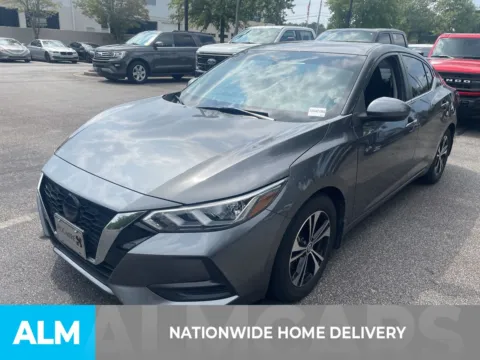 More photos of 2021 Nissan Sentra SV at ALM Ford Marietta, GA