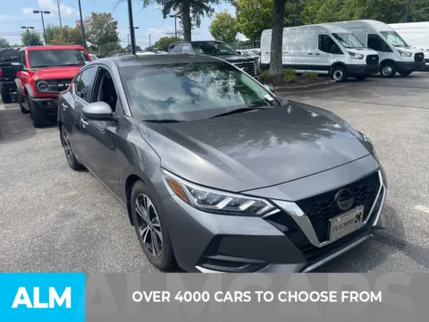 Another view of 2021 Nissan Sentra SV for sale in Marietta, GA at ALM Ford Marietta