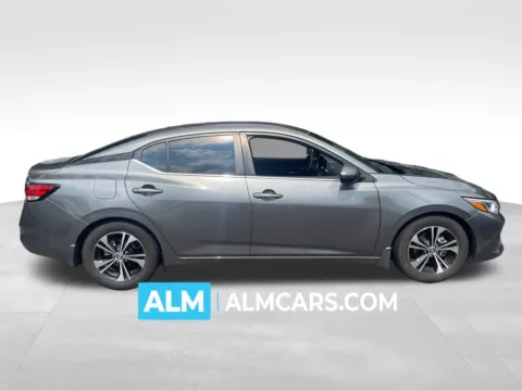 Gray 2021 Nissan Sentra SV for sale in Marietta, GA