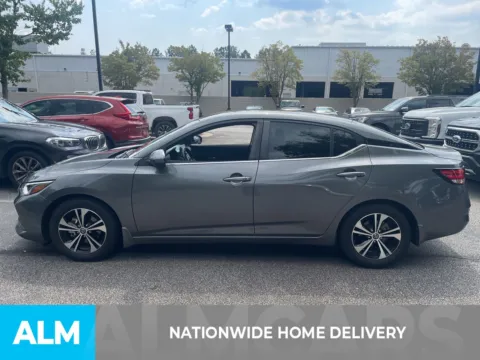 More photos of 2021 Nissan Sentra SV at ALM Ford Marietta, GA