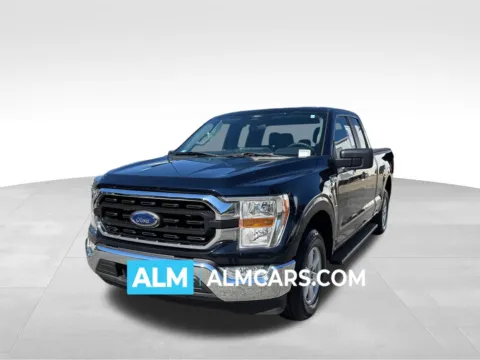 Blue 2022 Ford F-150 XLT for sale in Marietta, GA