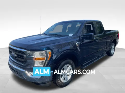 Blue 2022 Ford F-150 XLT for sale in Marietta, GA