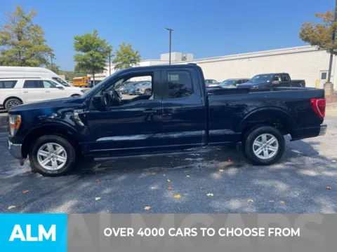Another view of 2022 Ford F-150 XLT for sale in Marietta, GA at ALM Ford Marietta