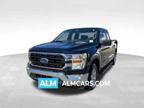 Blue 2022 Ford F-150 XLT for sale in Marietta, GA