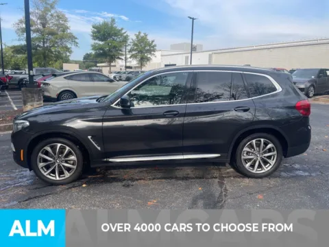 Another view of 2019 BMW X3 xDrive30i for sale in Marietta, GA at ALM Ford Marietta
