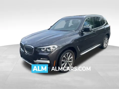 Gray 2019 BMW X3 xDrive30i for sale in Marietta, GA