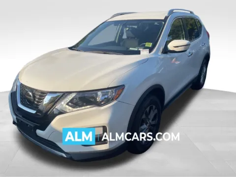 White 2018 Nissan Rogue S for sale in Marietta, GA