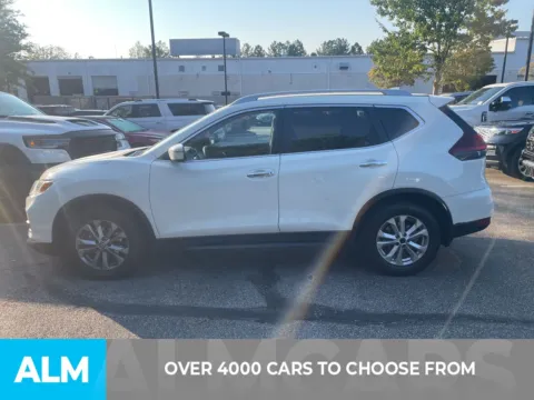 Another view of 2018 Nissan Rogue S for sale in Marietta, GA at ALM Ford Marietta